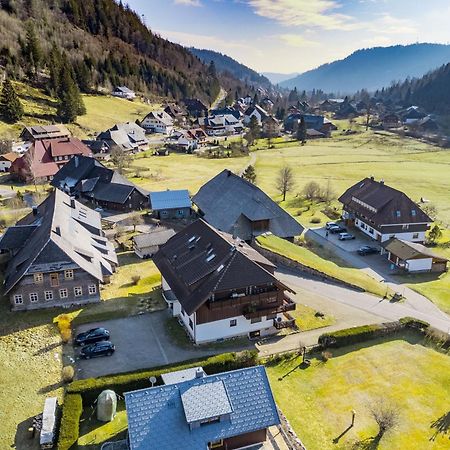 Galeriewohnung In Menzenschwand-Hinterdorf Eksteriør bilde