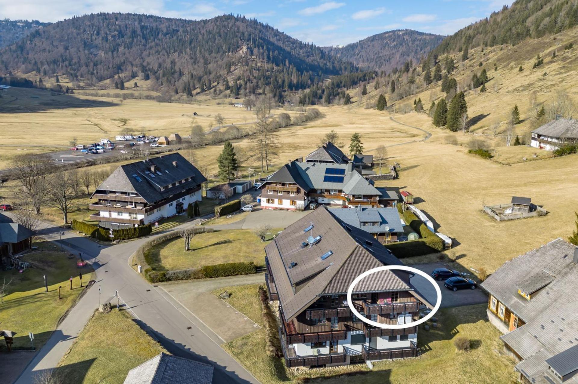 Galeriewohnung In Menzenschwand-Hinterdorf Eksteriør bilde