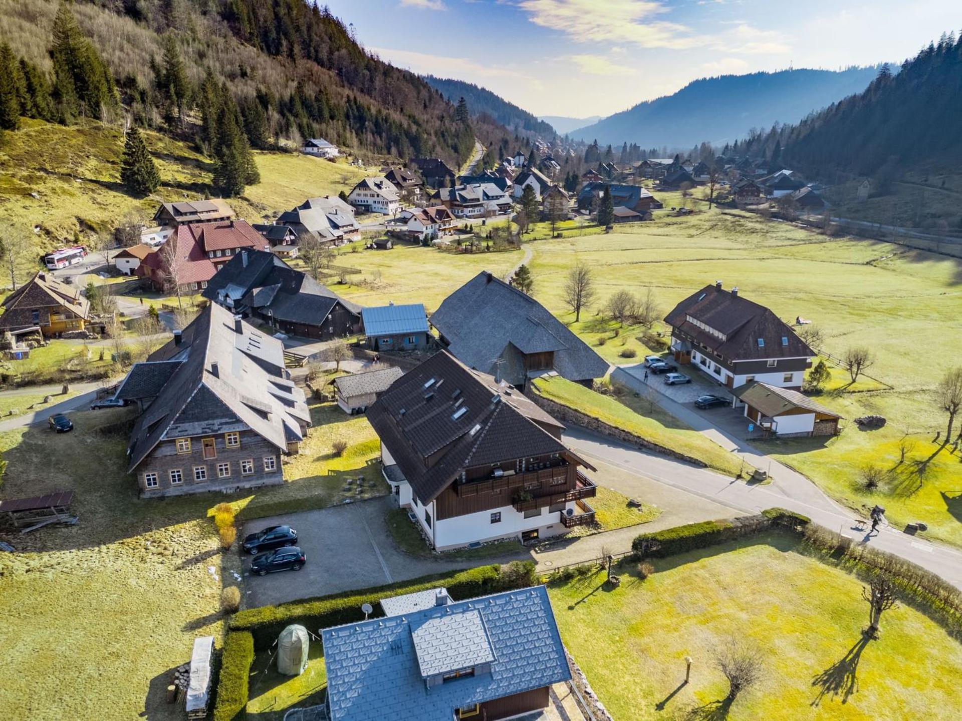 Galeriewohnung In Menzenschwand-Hinterdorf Eksteriør bilde