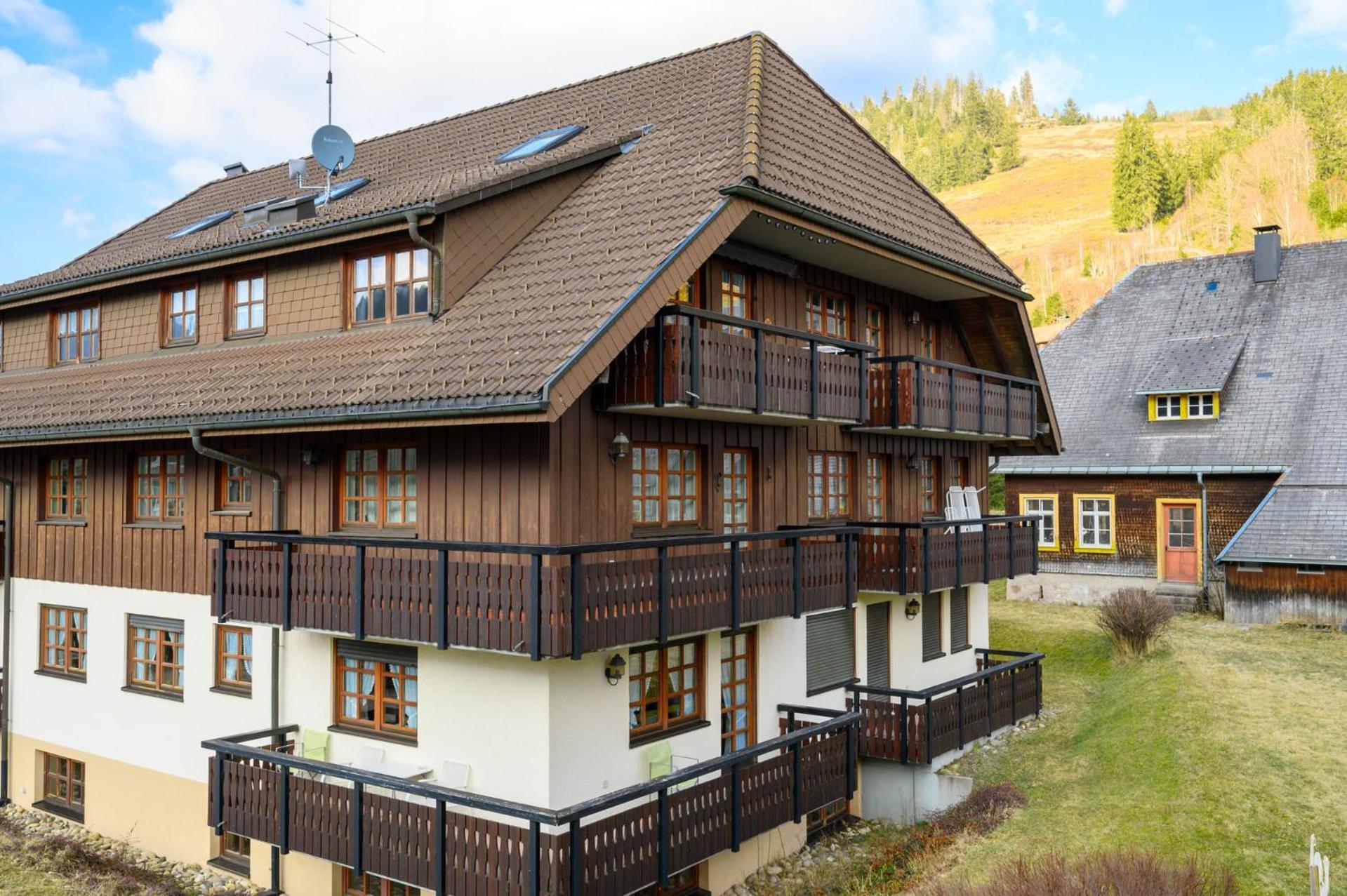 Galeriewohnung In Menzenschwand-Hinterdorf Eksteriør bilde