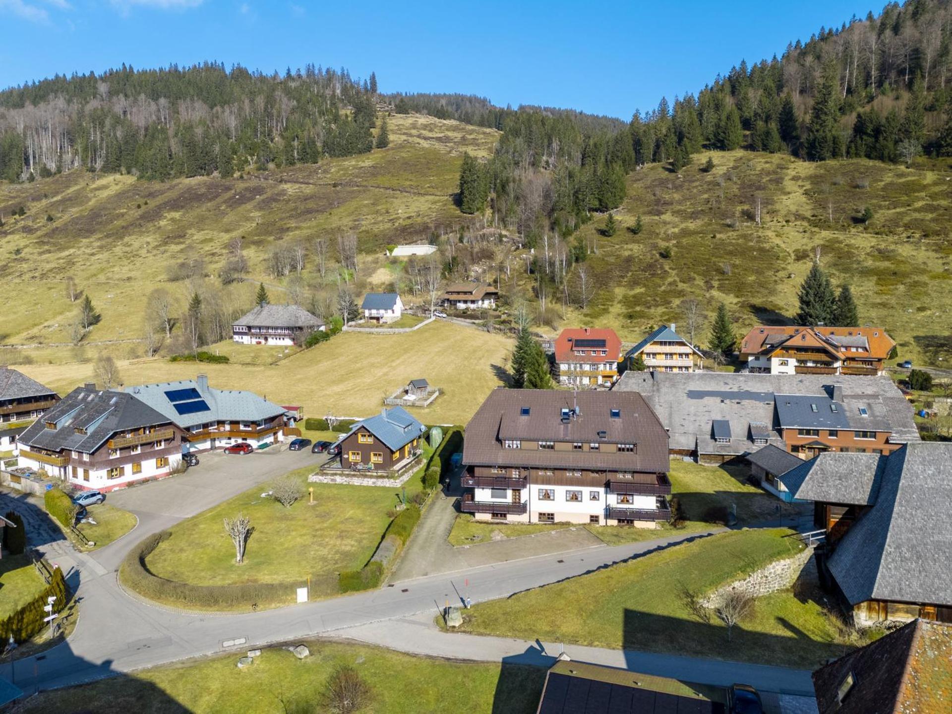 Galeriewohnung In Menzenschwand-Hinterdorf Eksteriør bilde