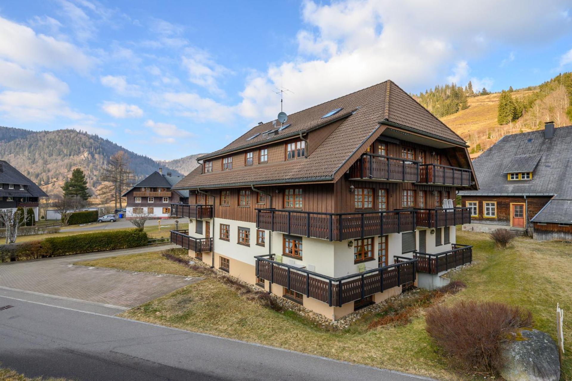 Galeriewohnung In Menzenschwand-Hinterdorf Eksteriør bilde