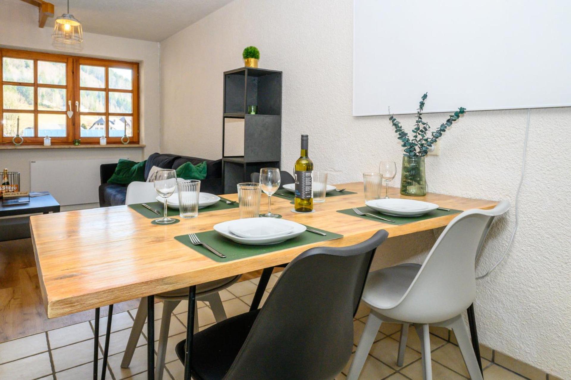 Galeriewohnung In Menzenschwand-Hinterdorf Eksteriør bilde