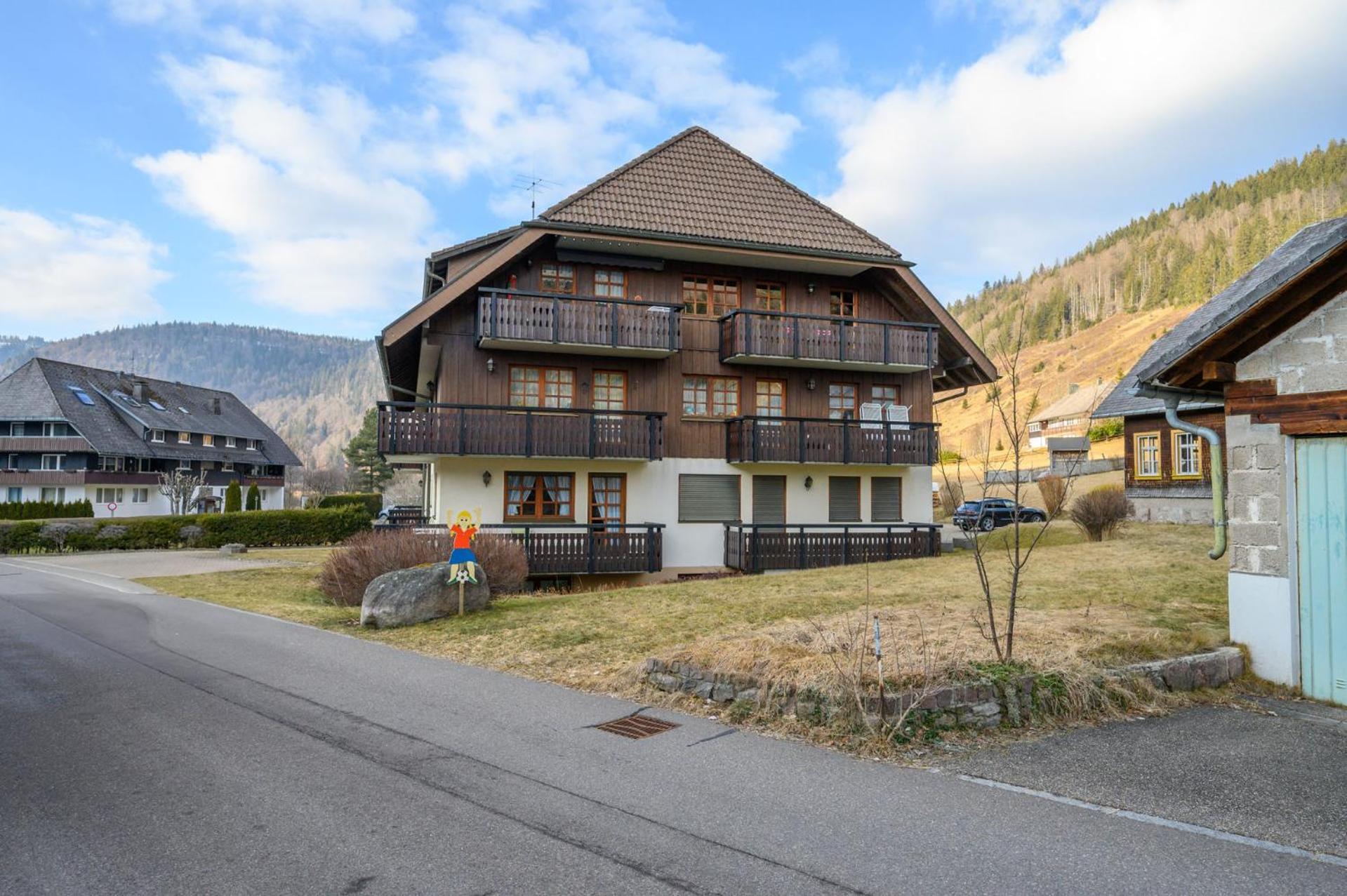 Galeriewohnung In Menzenschwand-Hinterdorf Eksteriør bilde