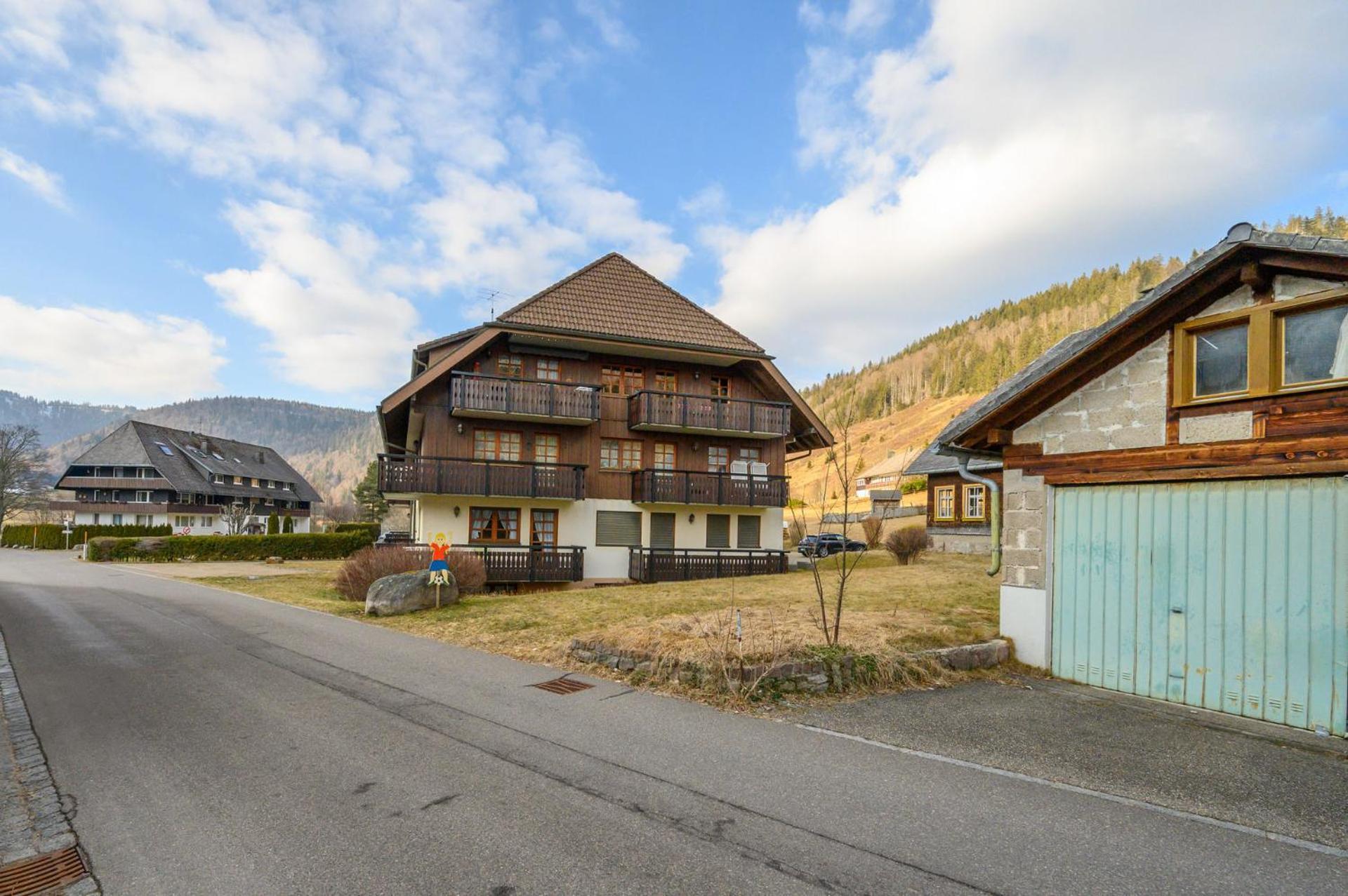 Galeriewohnung In Menzenschwand-Hinterdorf Eksteriør bilde