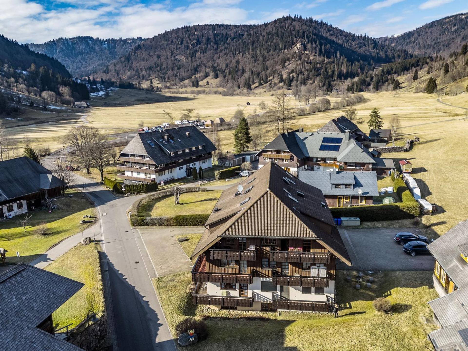 Galeriewohnung In Menzenschwand-Hinterdorf Eksteriør bilde